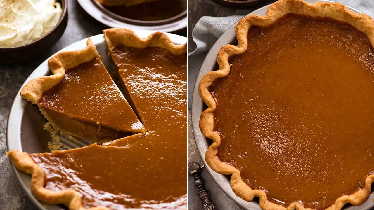 Classic Pumpkin Pie