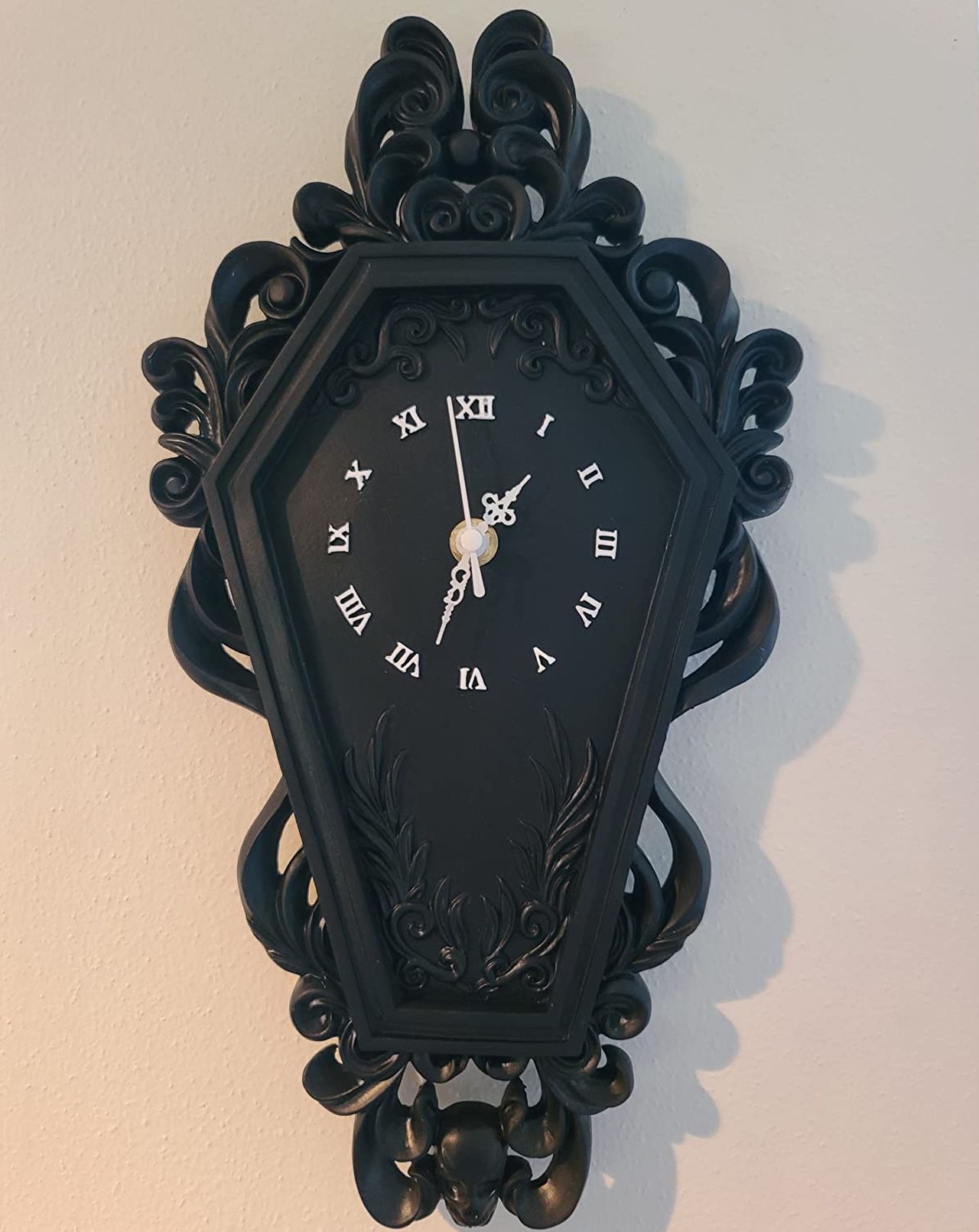Coffin Wall Clock
