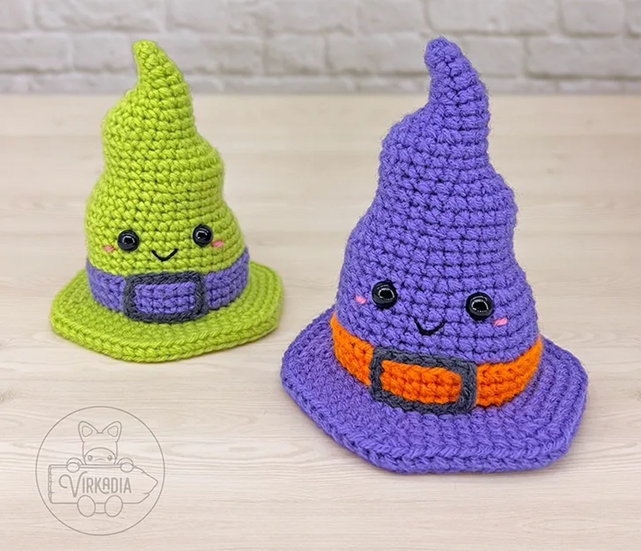 Crochet Witch Hat