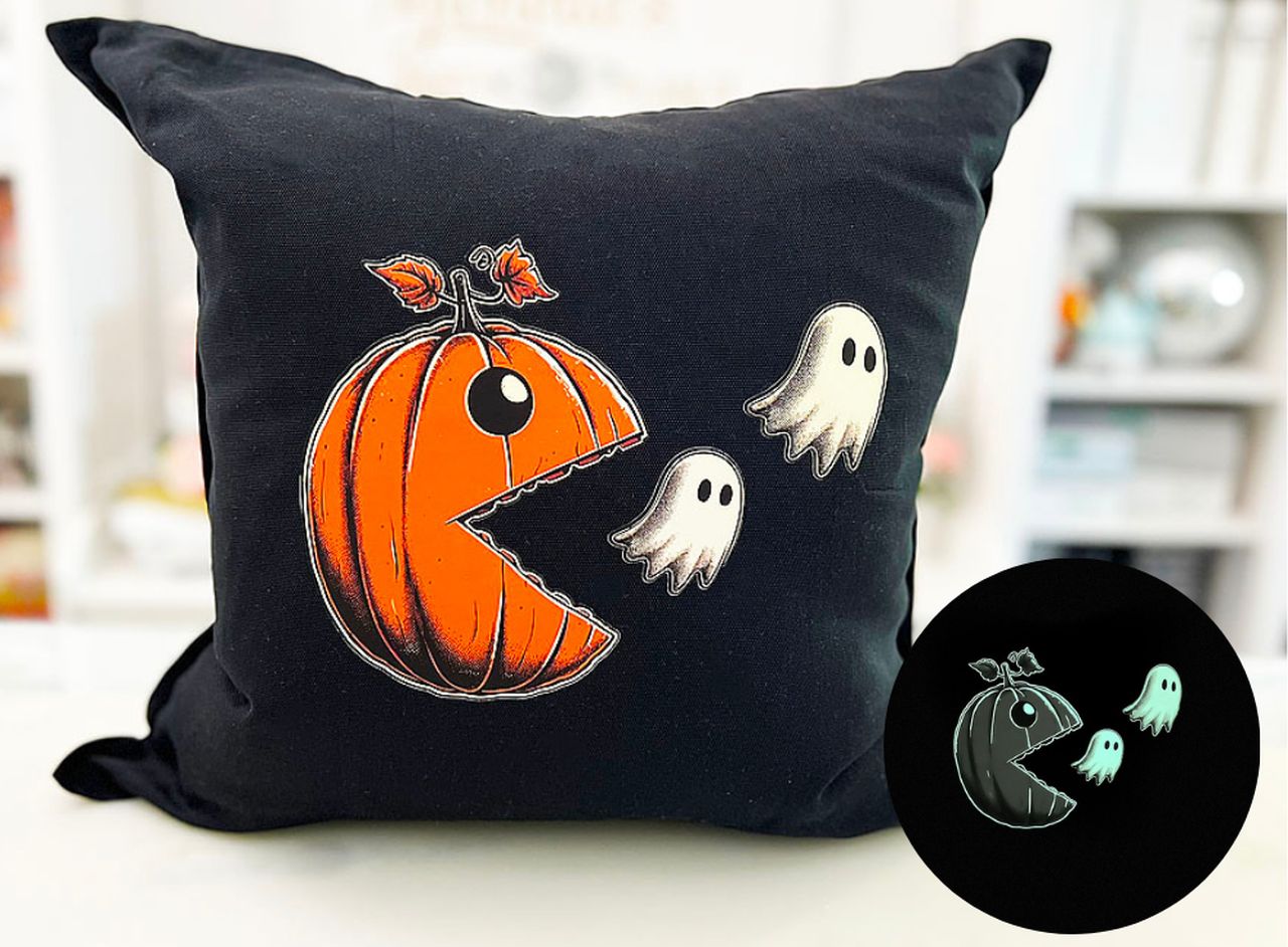 DIY Glow in the Dark Pillow