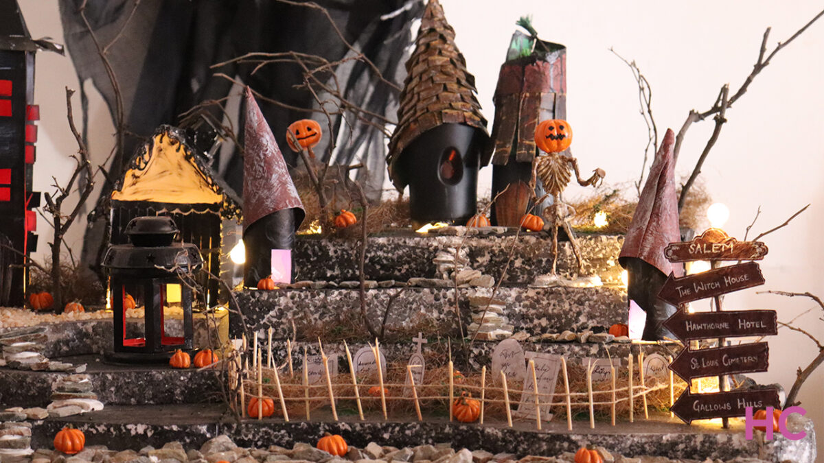 How to Make Easy DIY Halloween Town Setup for Holidays