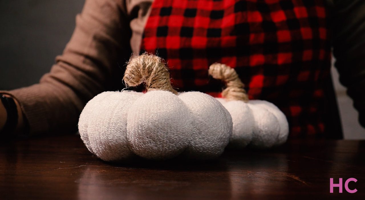 DIY Sock Pumpkin Tutorial