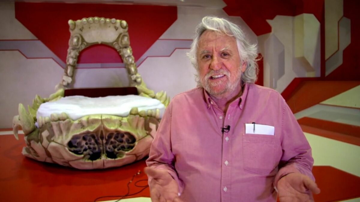 Dan Hennah OscarWinning Art Director of Lord of the Rings