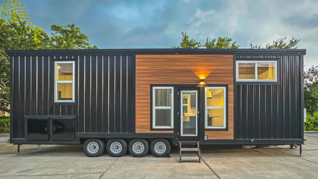 Doodle tiny house on wheels