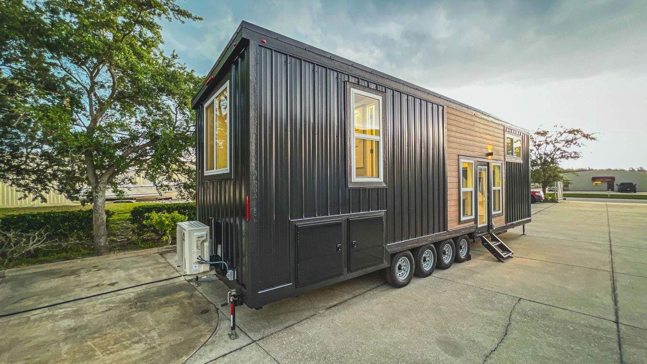 Doodle tiny house on wheels