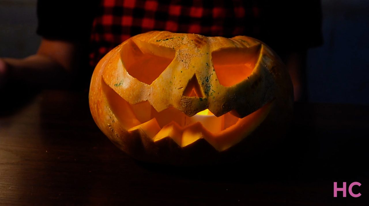 Easy Jack-O-Lantern Carving for Halloween