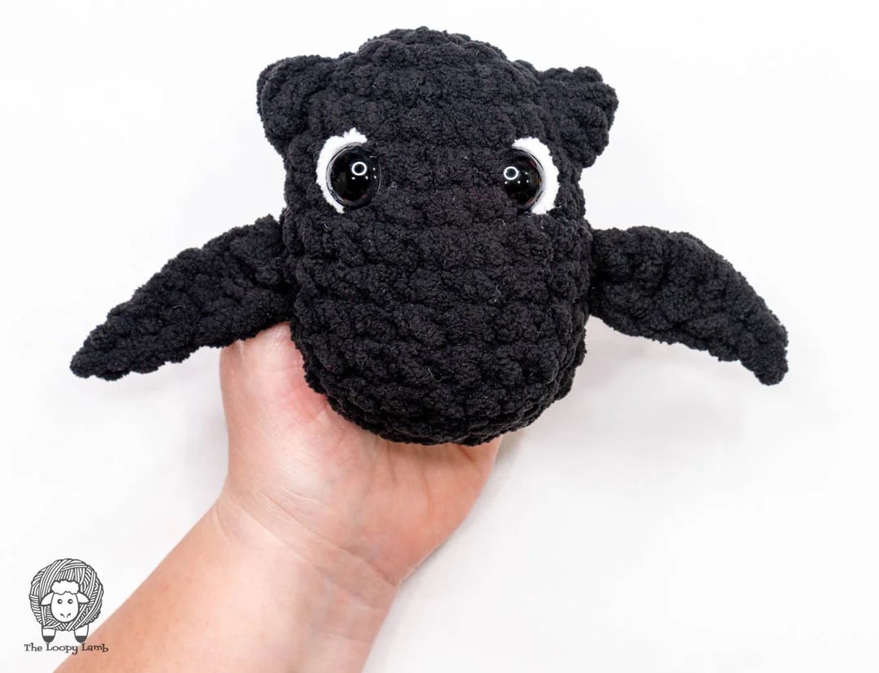 Easy No Sew Crochet Bat Pattern