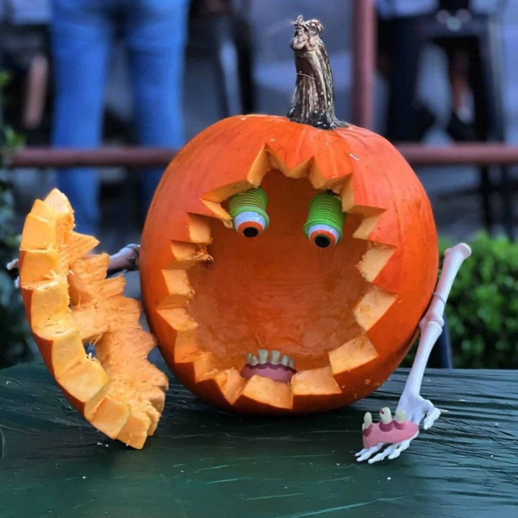 90+ Easy Pumpkin Carving Ideas for Halloween 2024