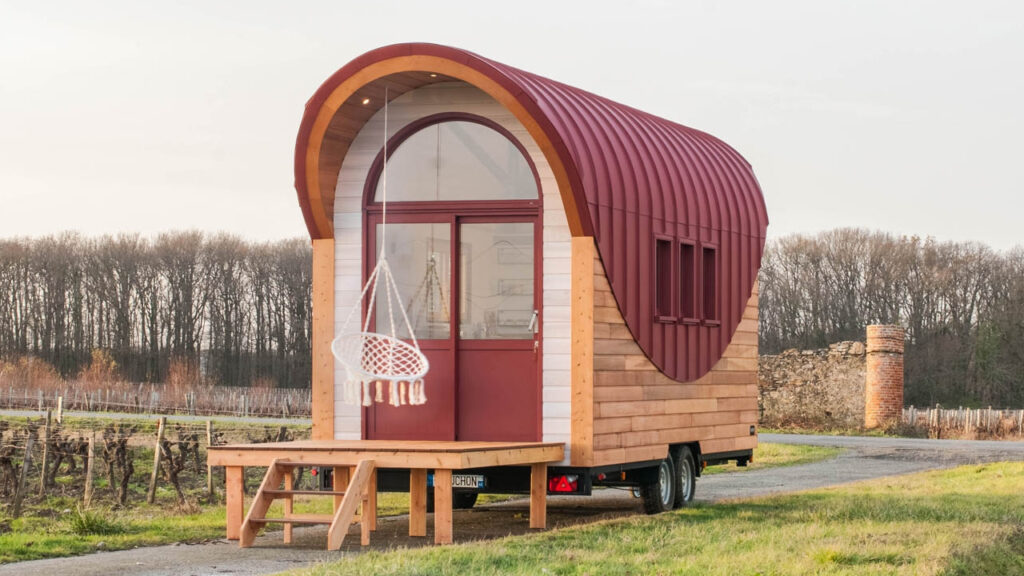 Flamenco tiny house on wheels