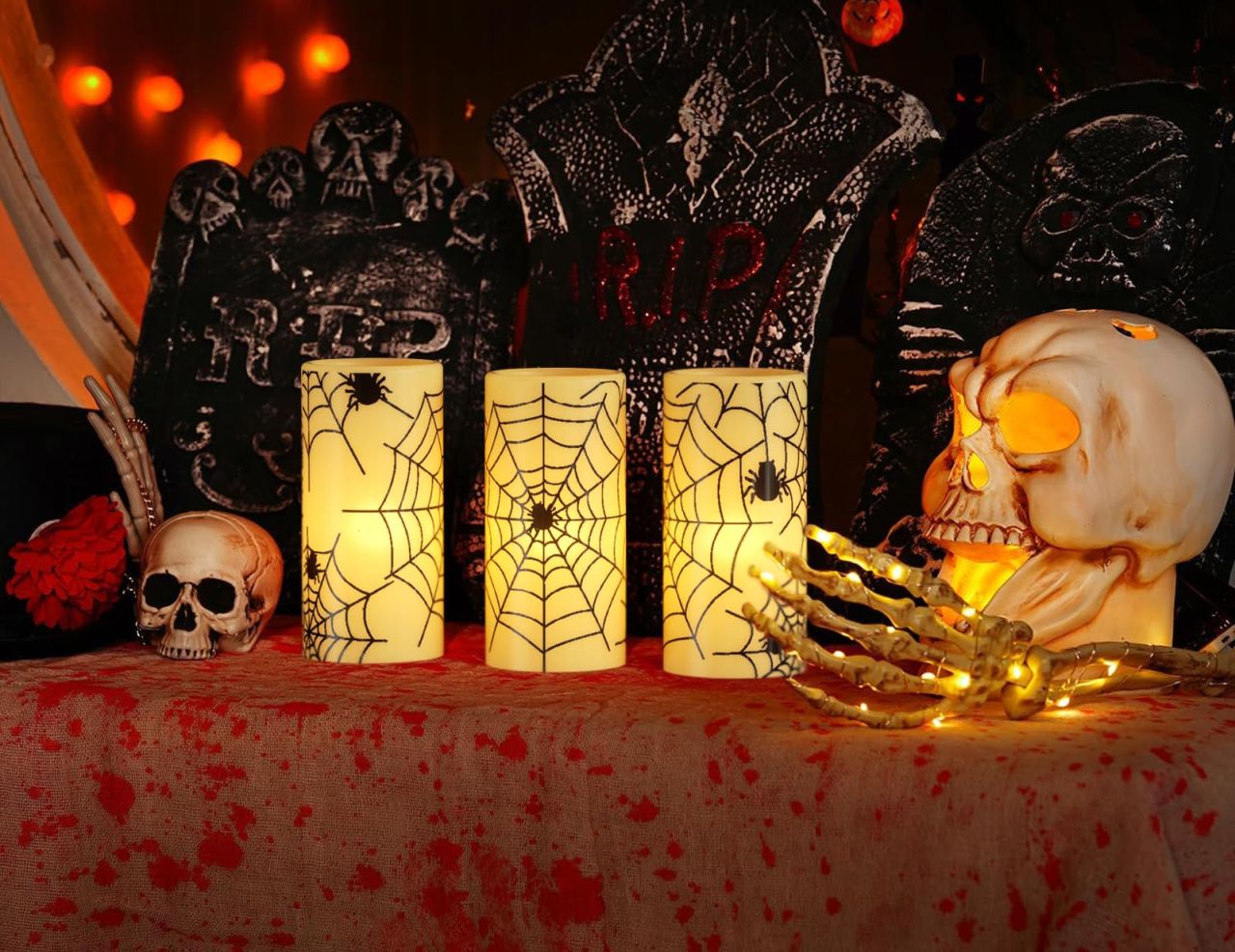Flickering Flameless Candles