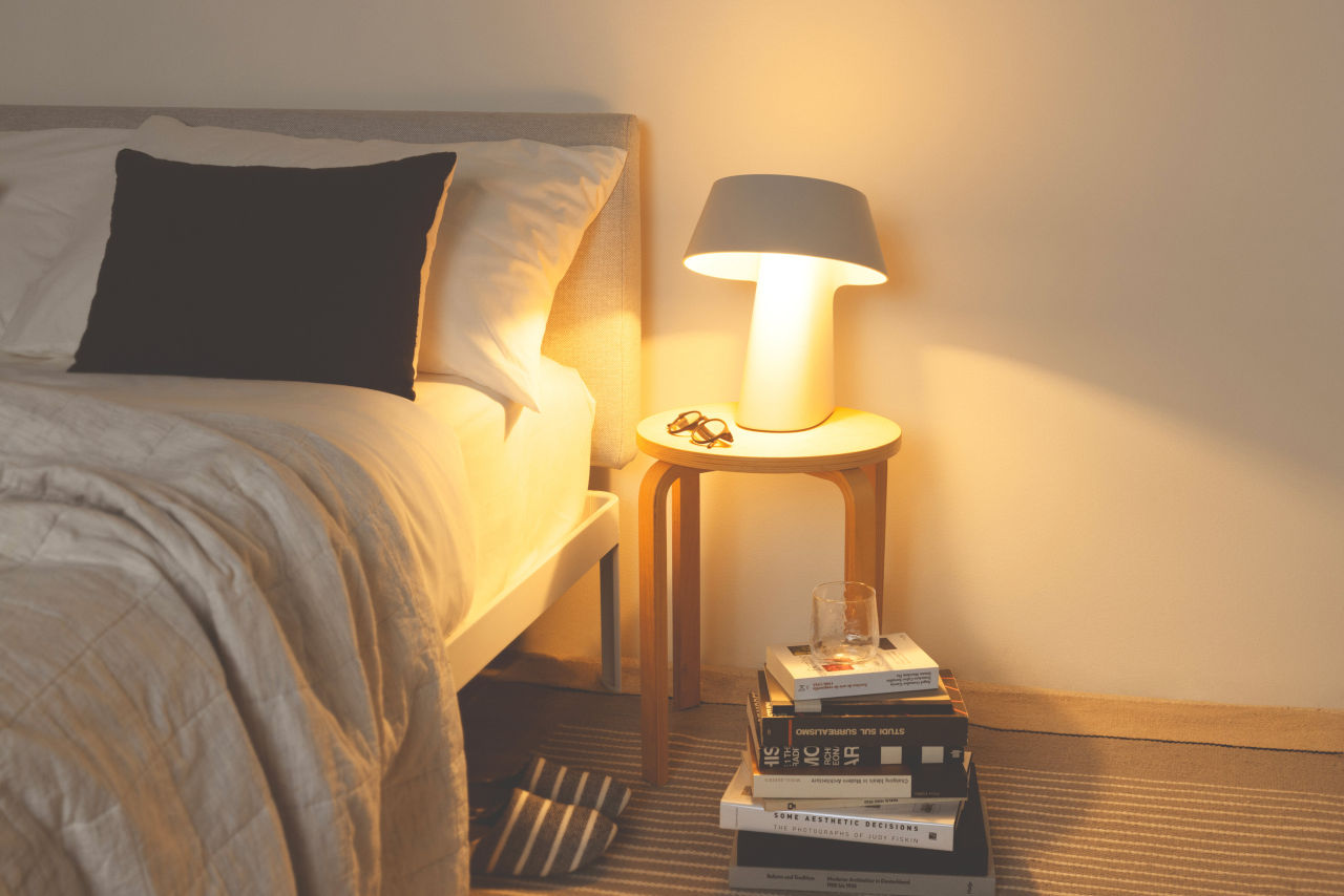 Fold Wall Light brings ambient lighting and aesthetic appeal.