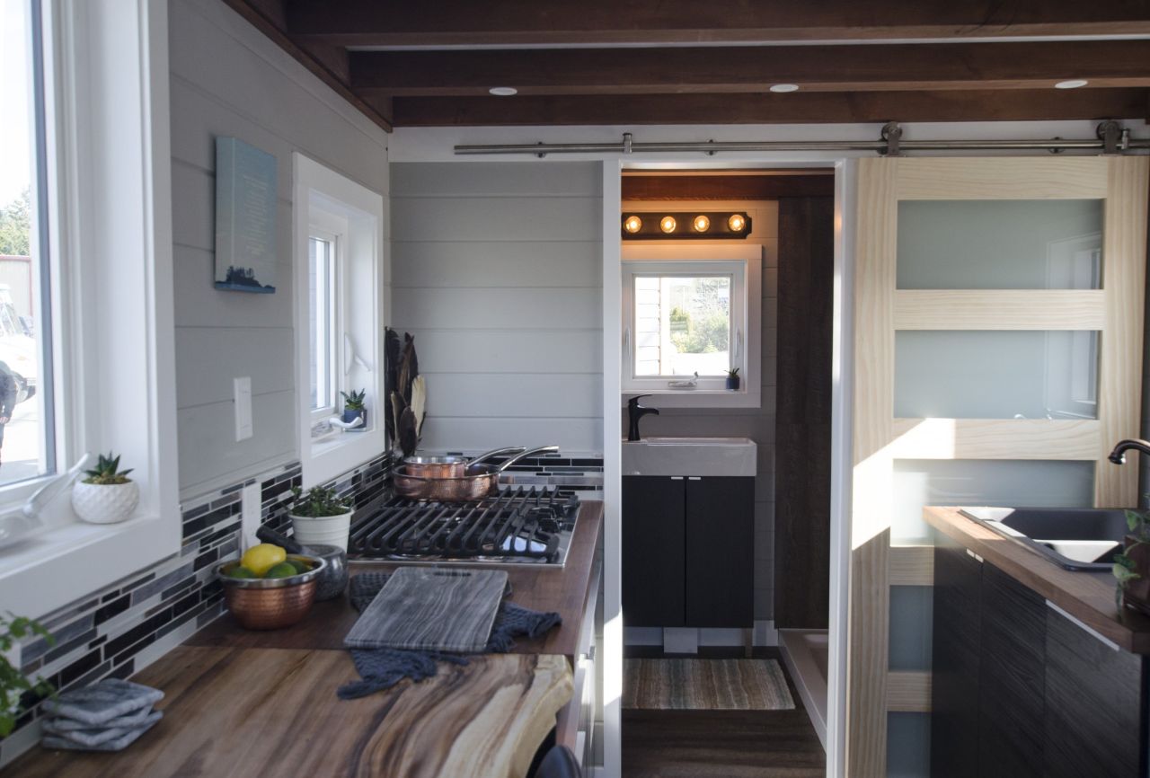 Fox Sparrow tiny house on wheels