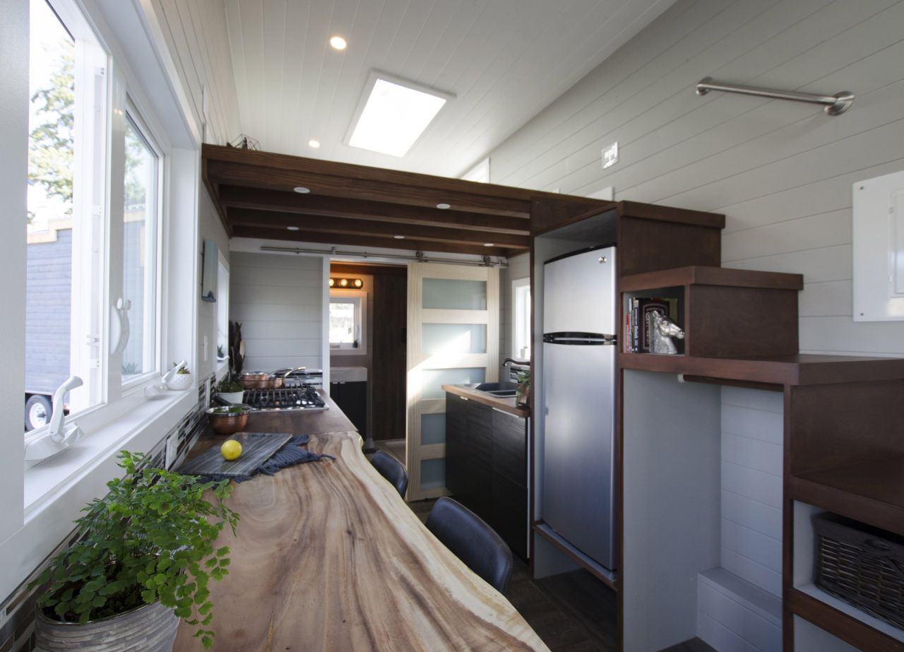 Fox Sparrow tiny house on wheels