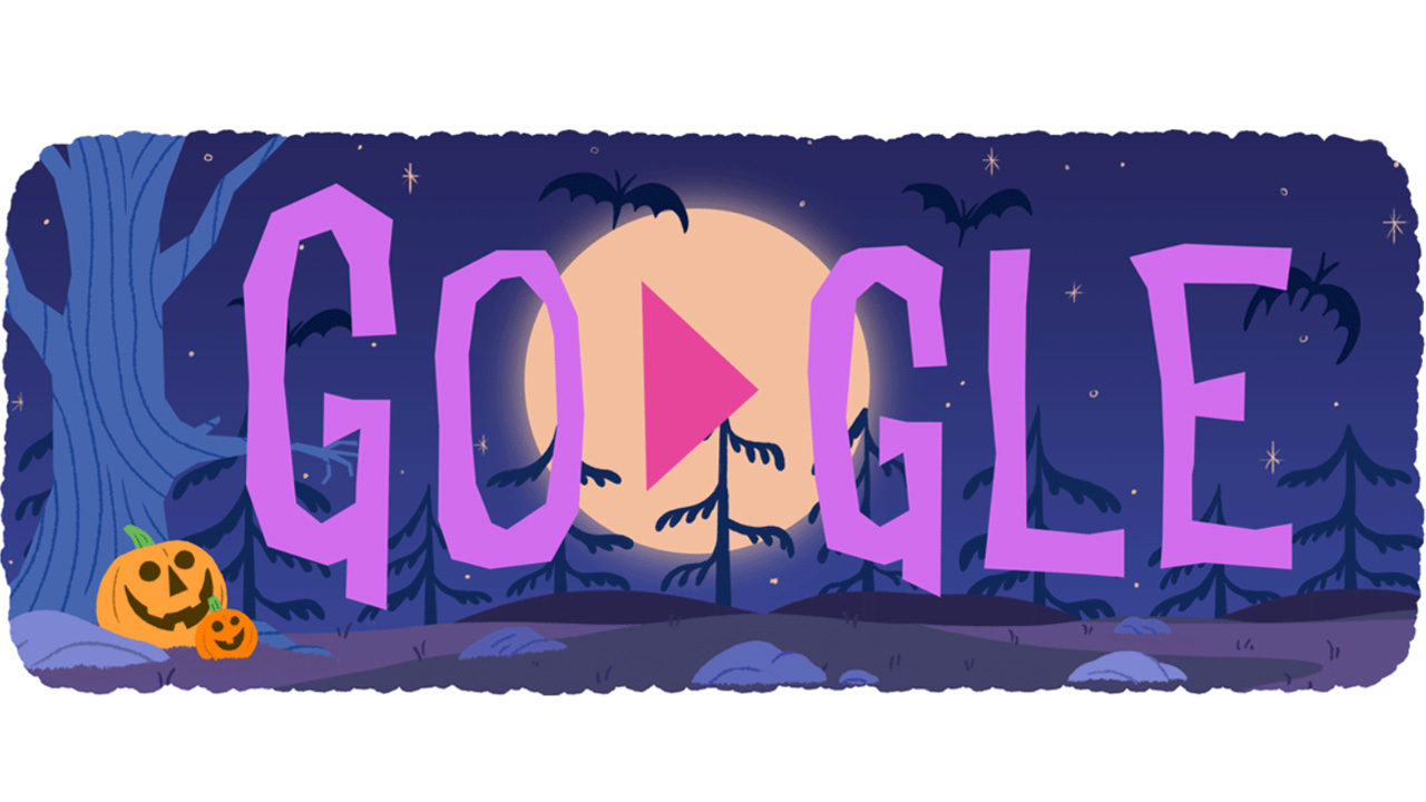 Halloween 2016 Doodle - Google Doodles