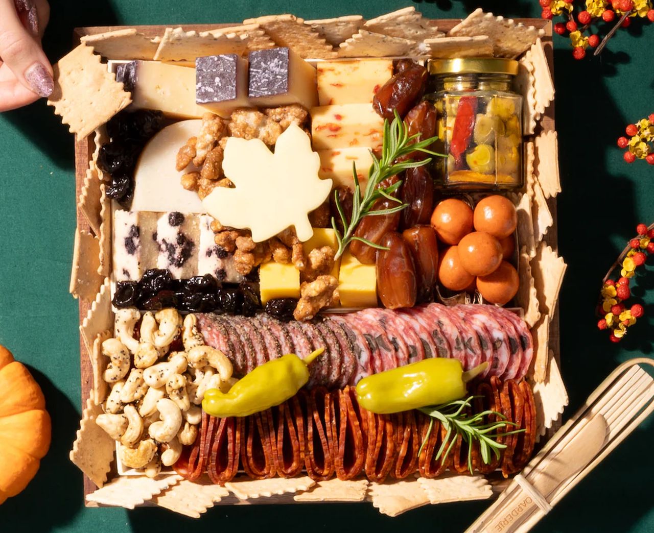 Halloween Grazing Boards - A Classic Platter