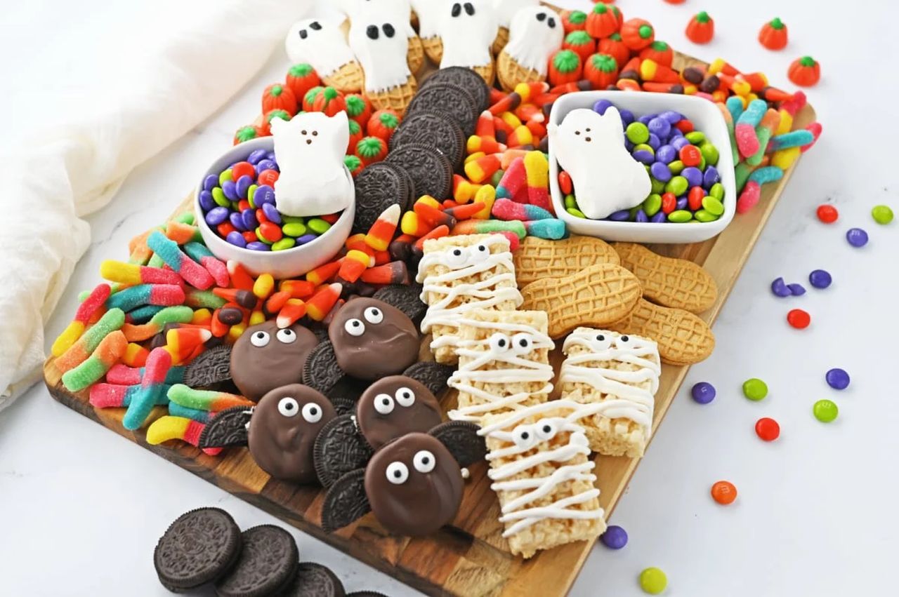 Halloween Grazing Boards - Char-“Cute”-rie Boards