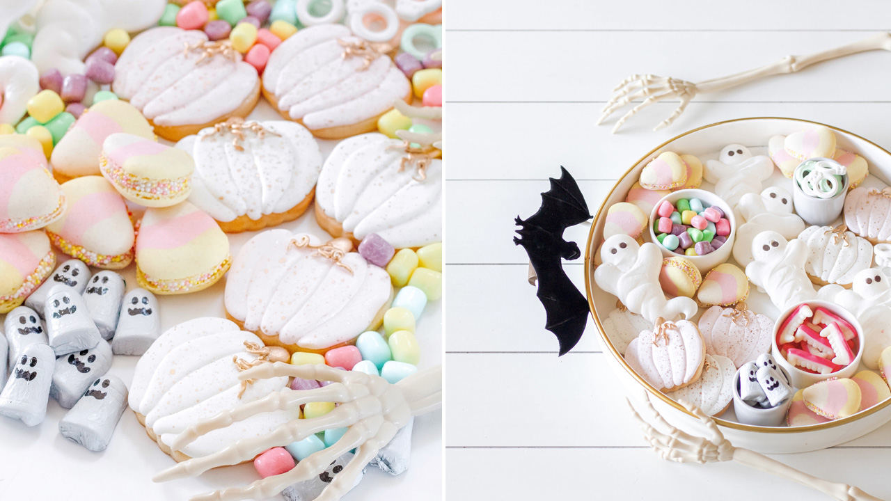 Halloween Grazing Boards - Char “Cute” rie Boards