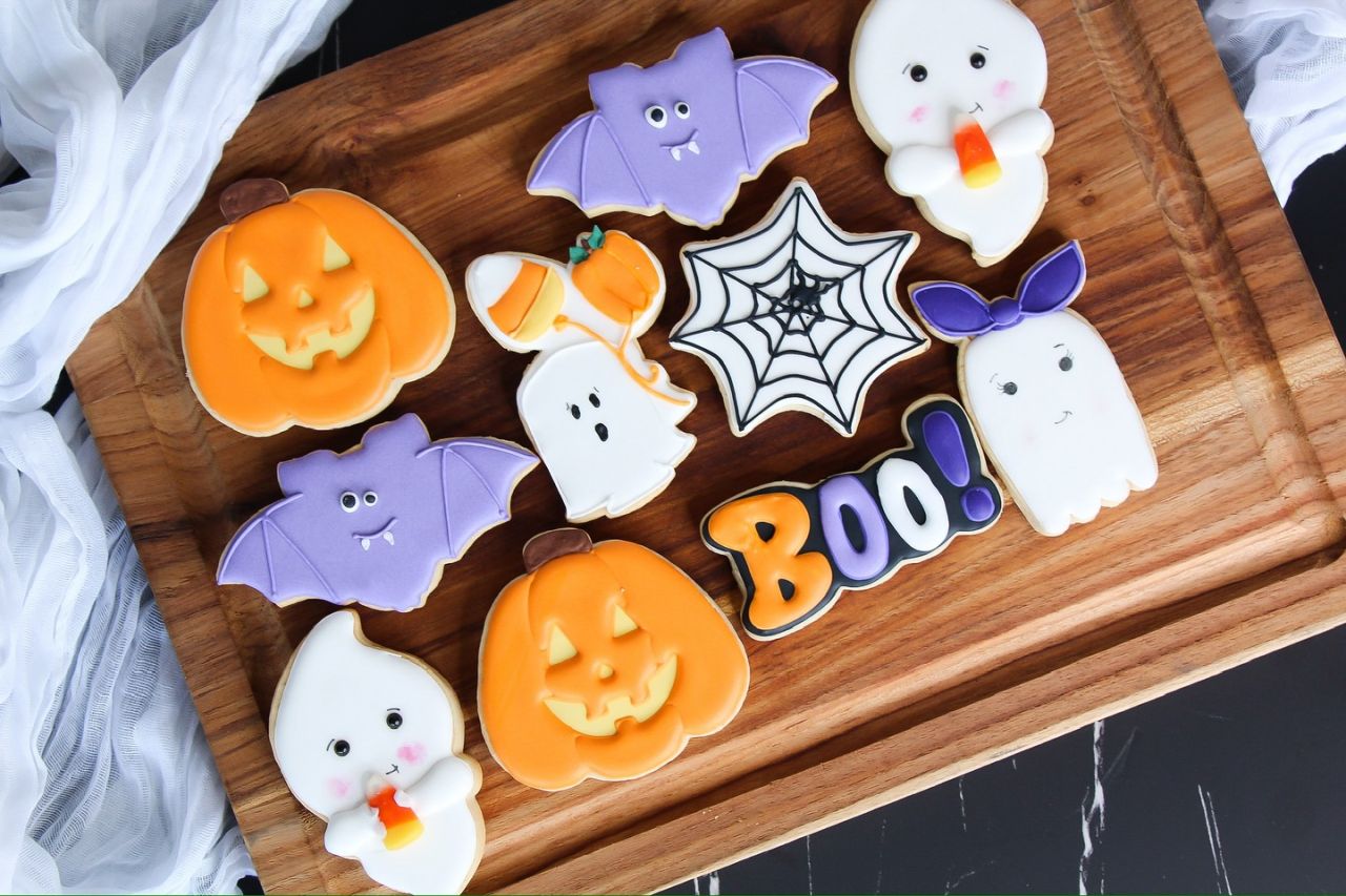 Halloween Grazing Boards - Cookie Spreads