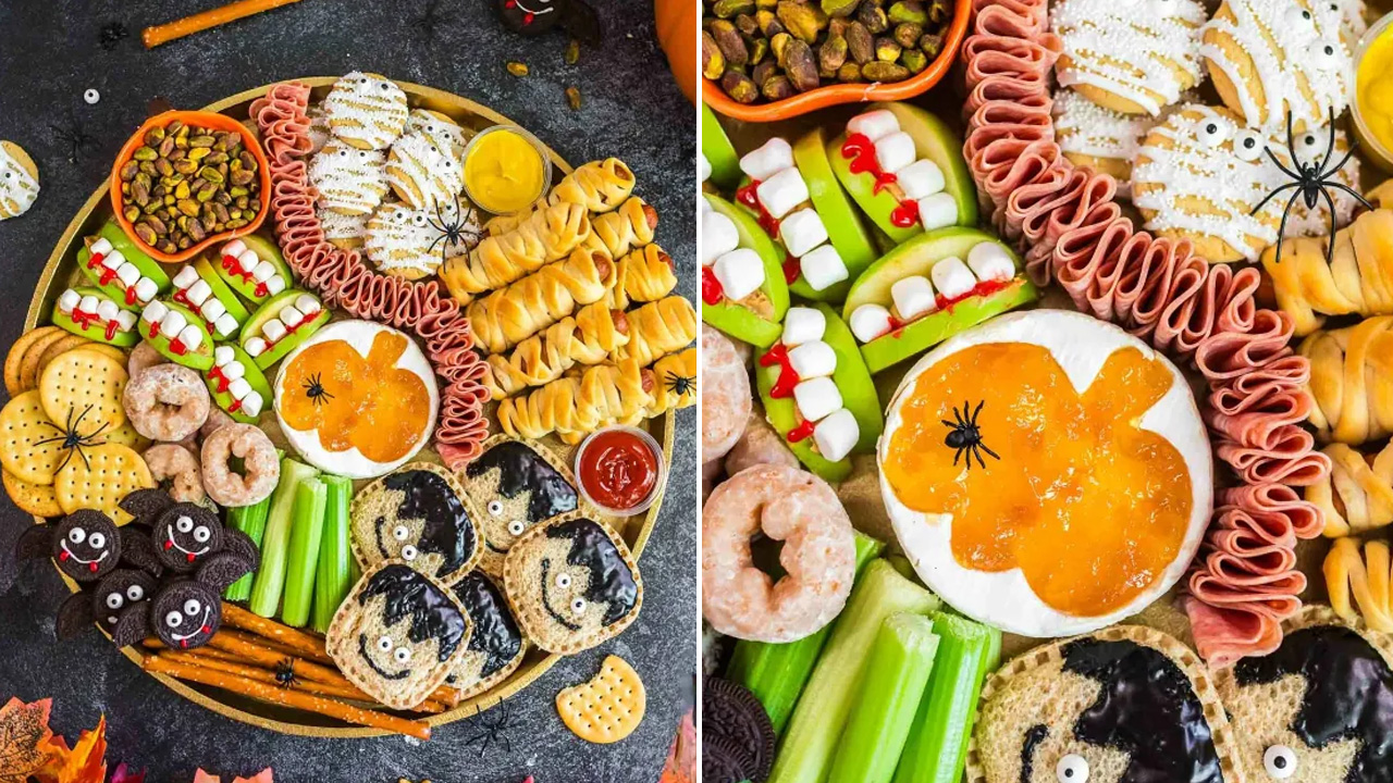 Halloween Grazing Boards - Monstrous Treats
