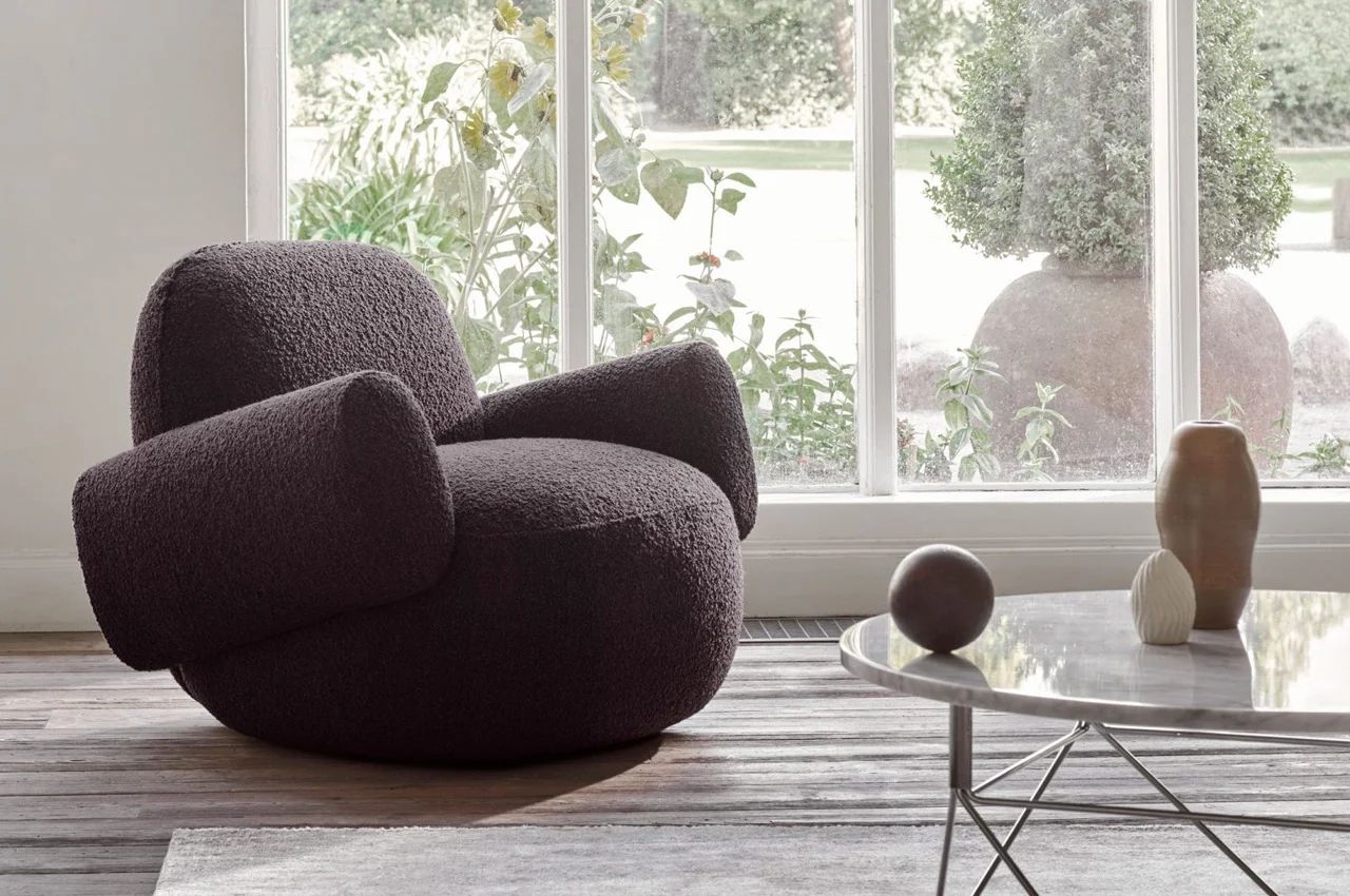 Havana Lounge Chair for Eilersen offers unmatched coziness and comfort