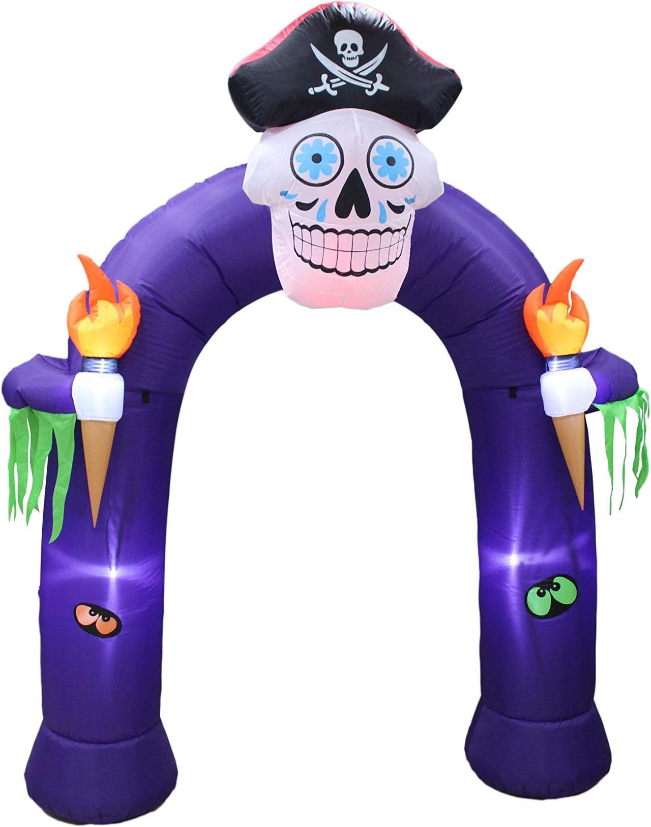 Inflatable Pirate Skull Archway