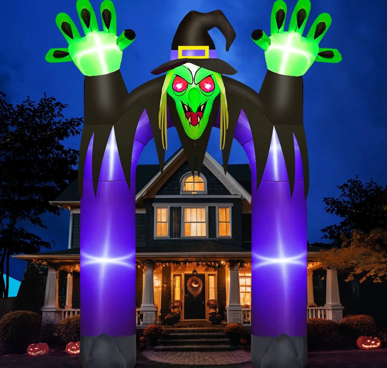 Inflatable Witch Archway