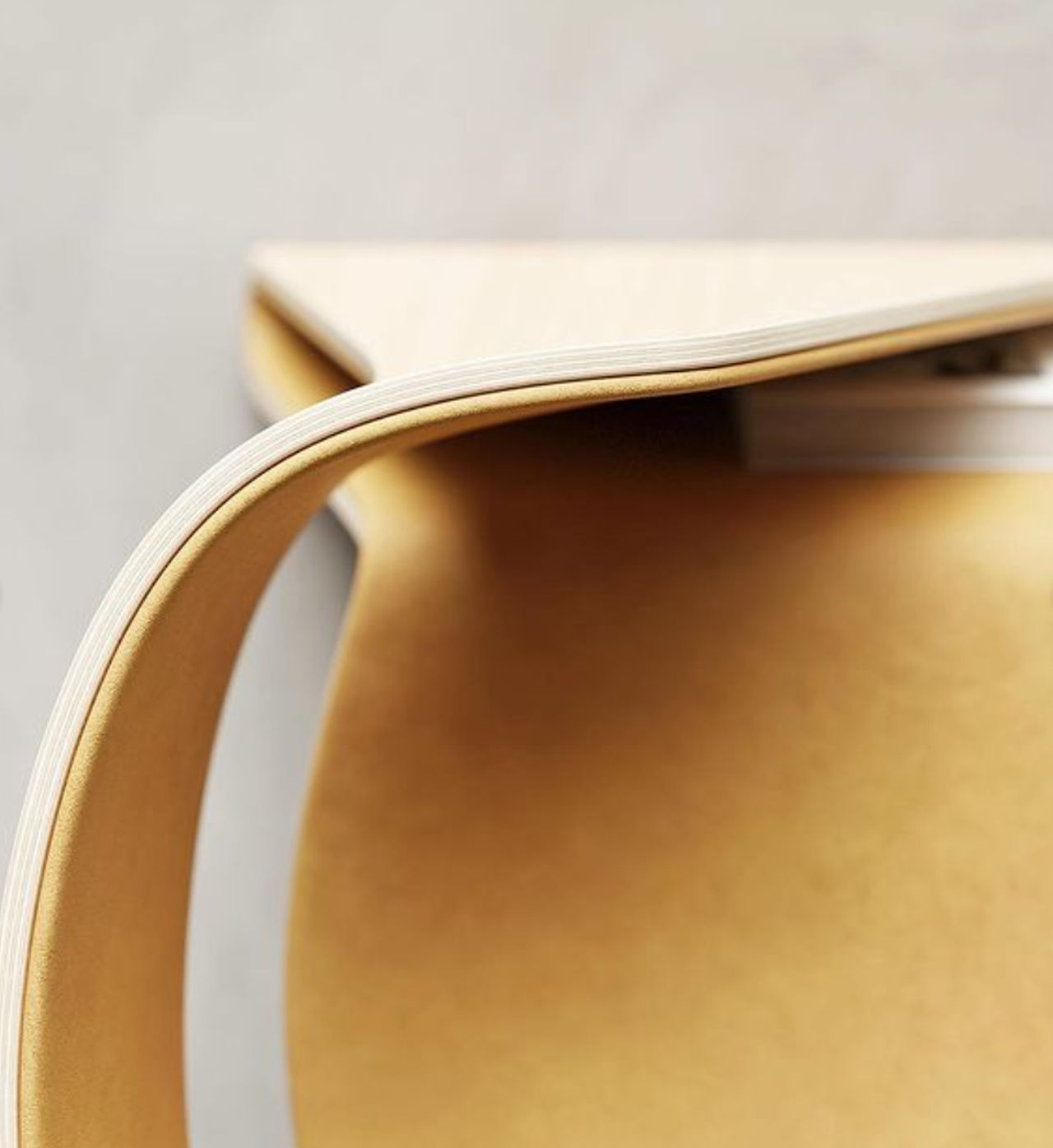 João Teixeira’s Void Chair is made from Plywood