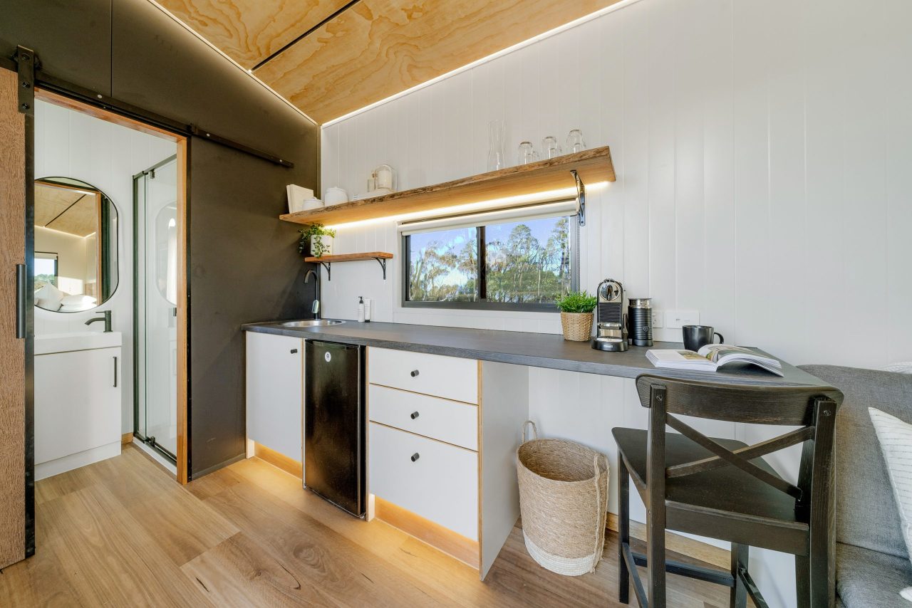 Joey LX Tiny House - interior 2