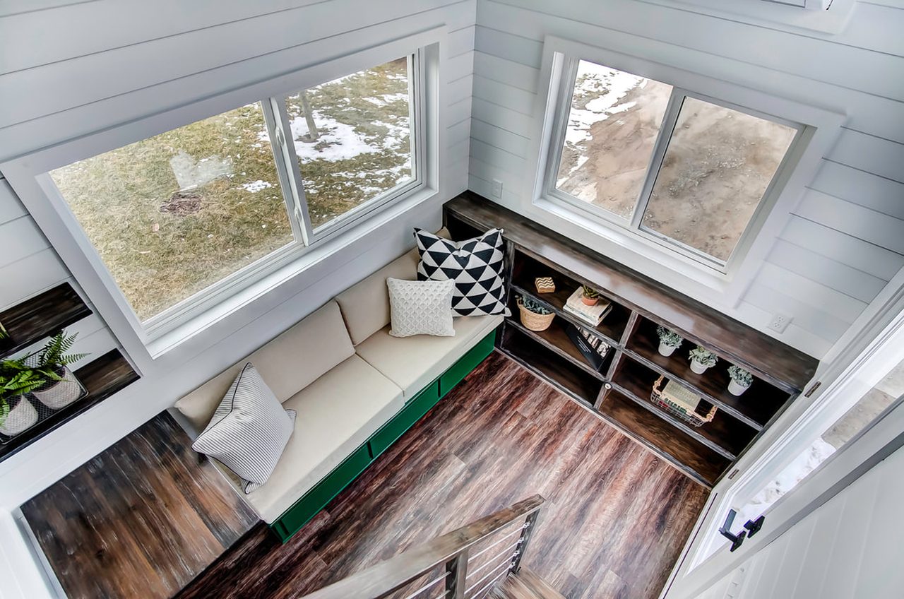 Kinnakeet Tiny House-Living Room 1