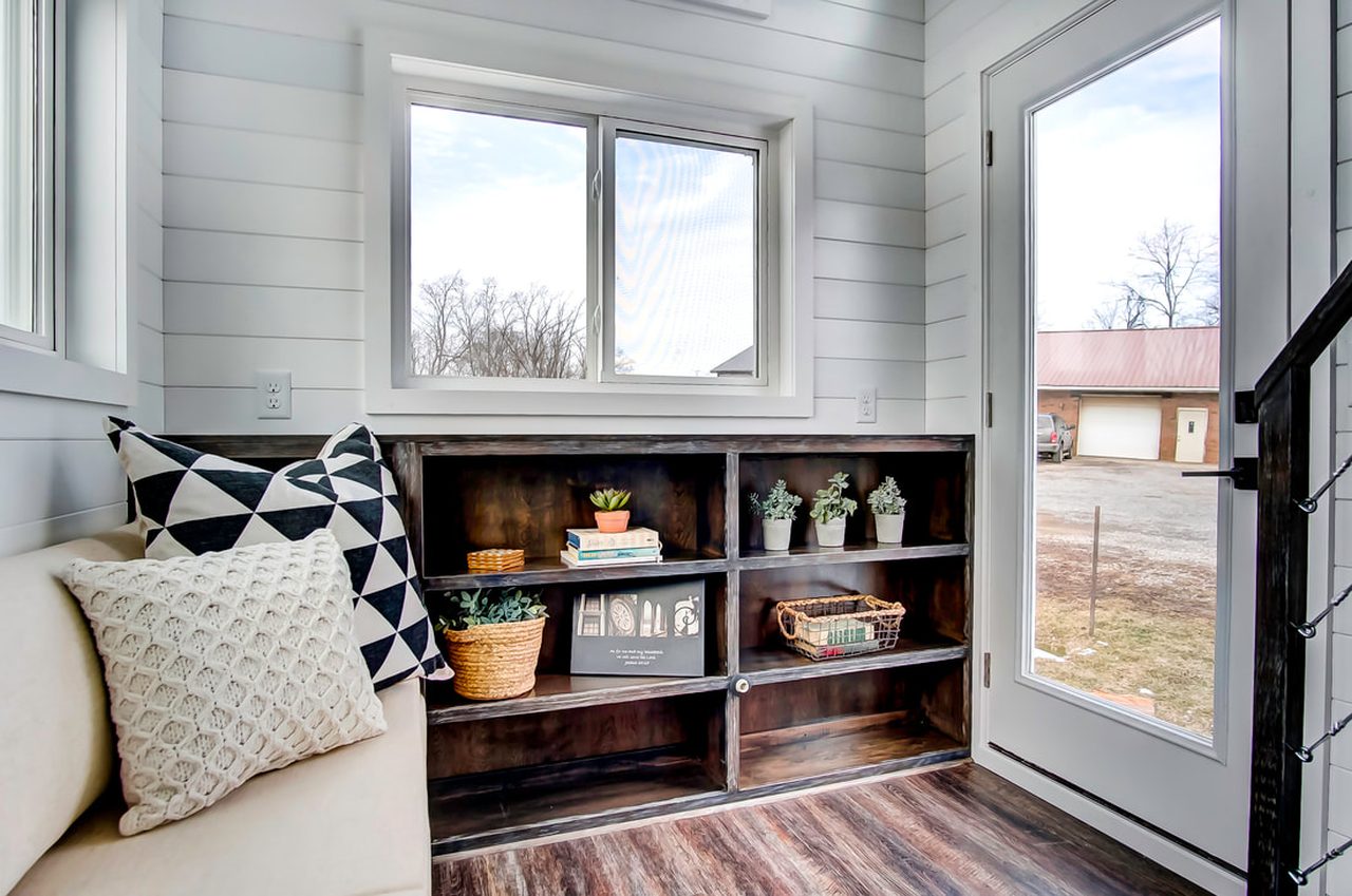 Kinnakeet Tiny House-entrance