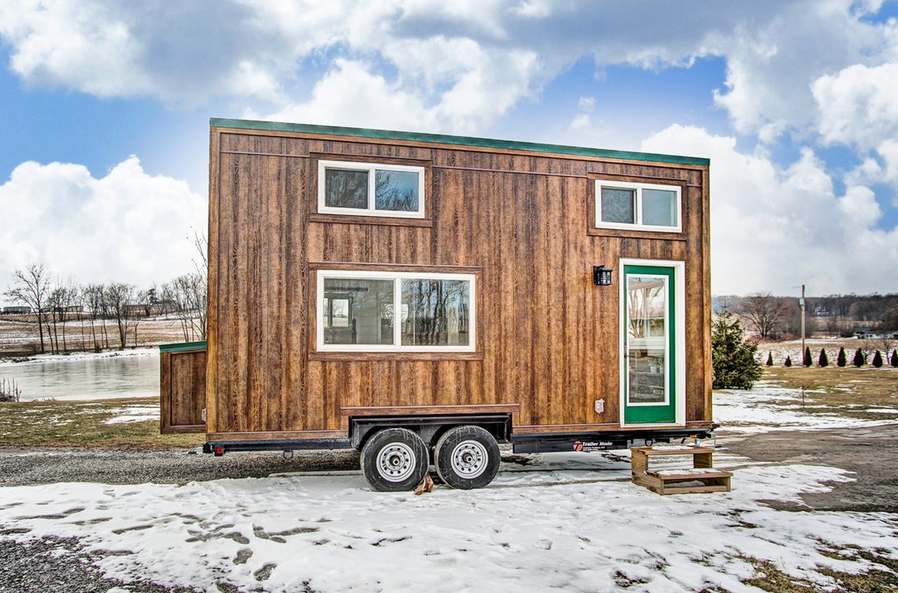 Kinnakeet Tiny House-exterior