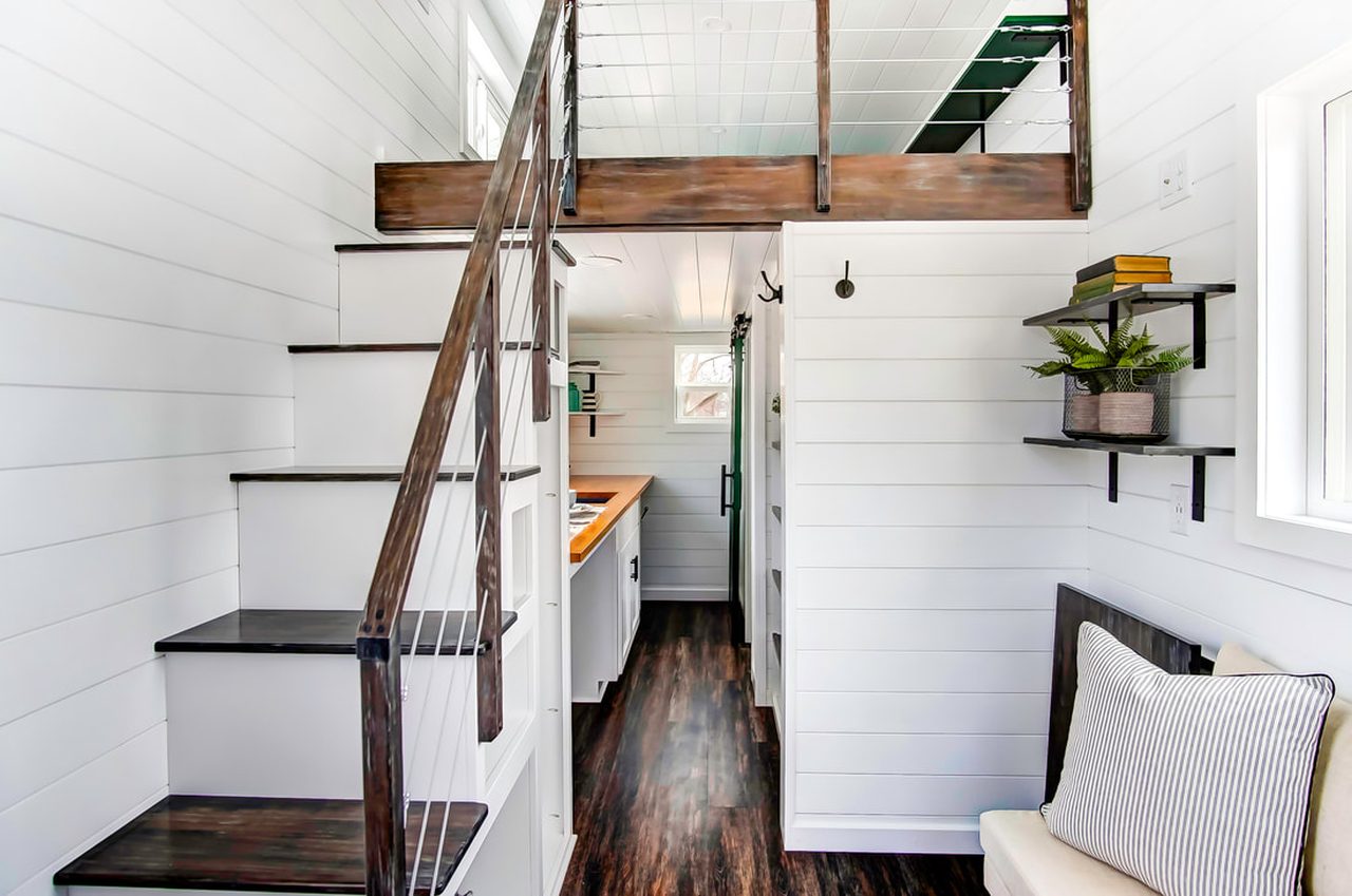 Kinnakeet Tiny House-interior