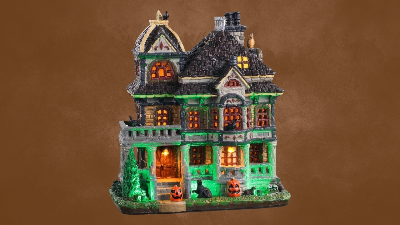 Miniature Haunted House 