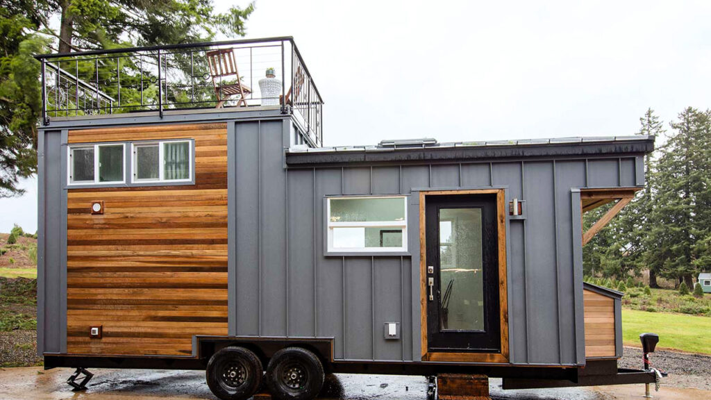 Midcentury Tiny Home featured