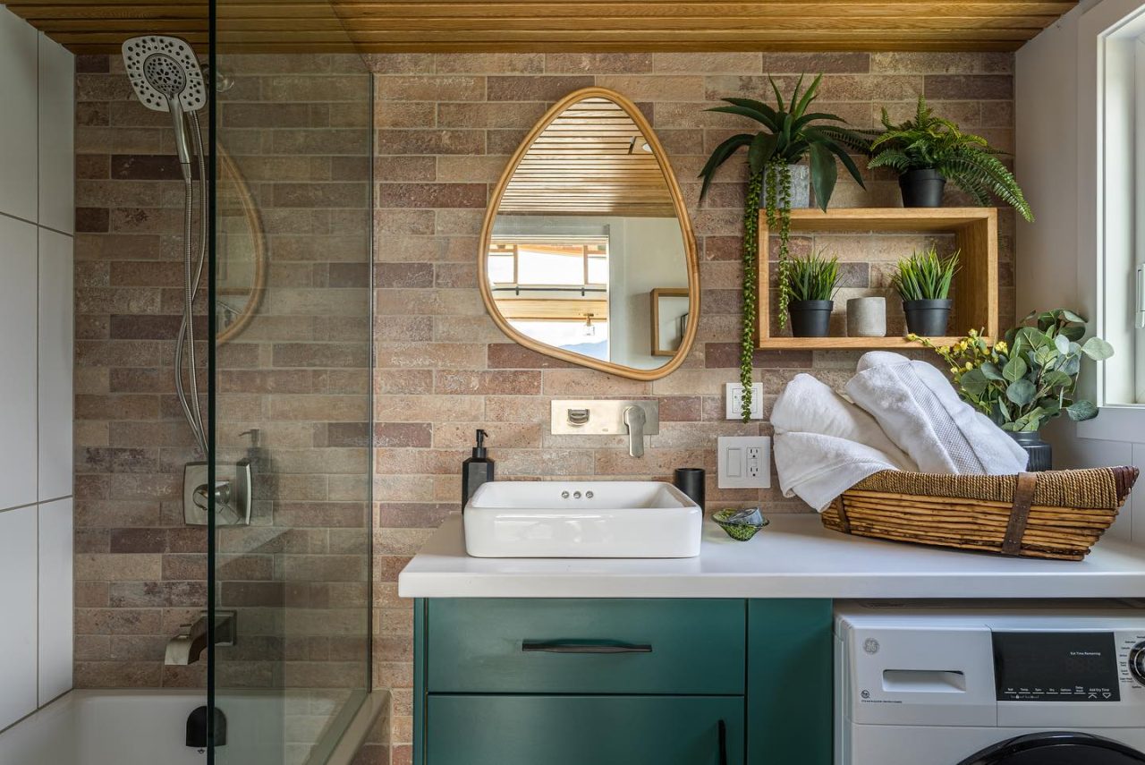 Nysos tiny house - bathroom