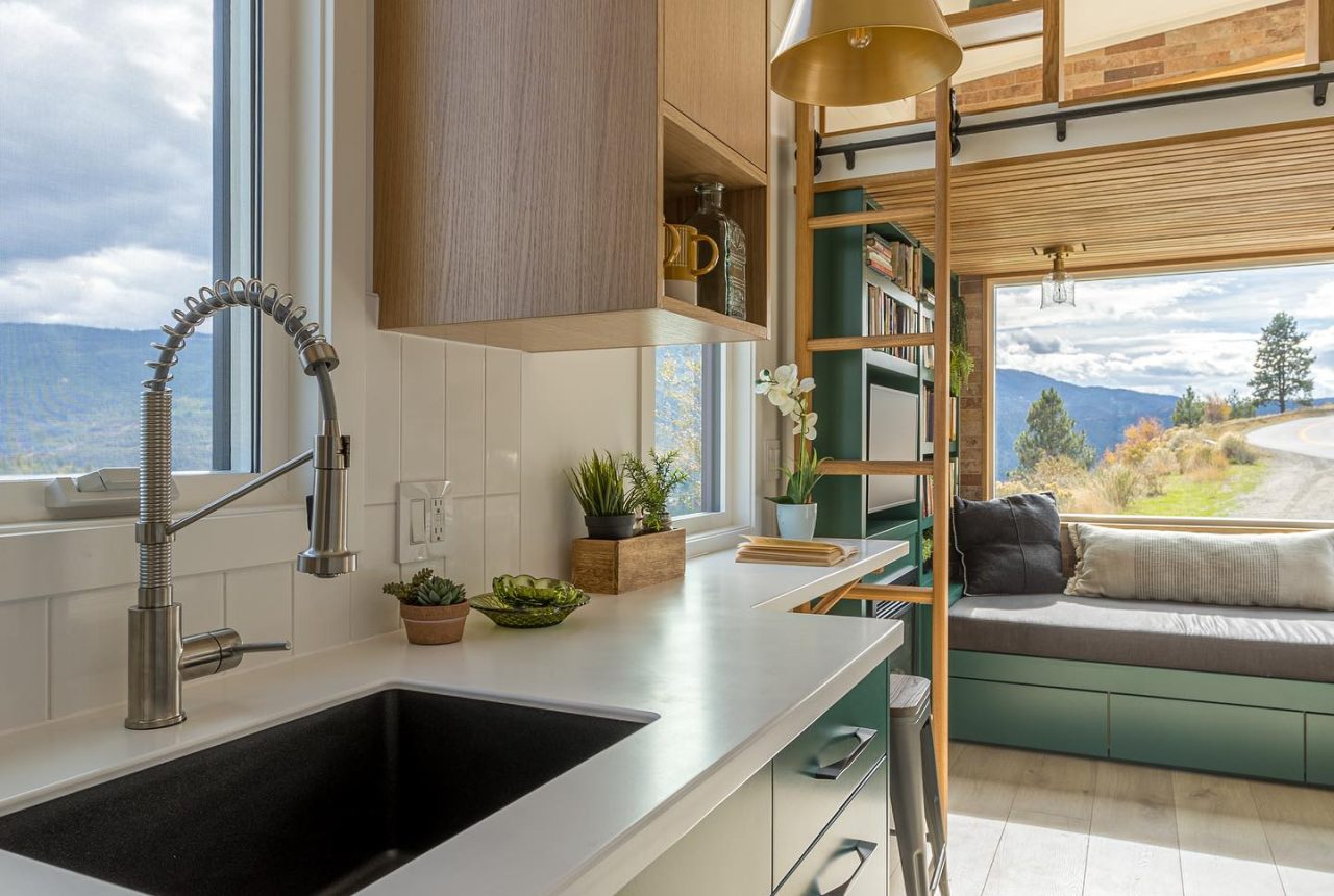 Nysos tiny house - interior 1