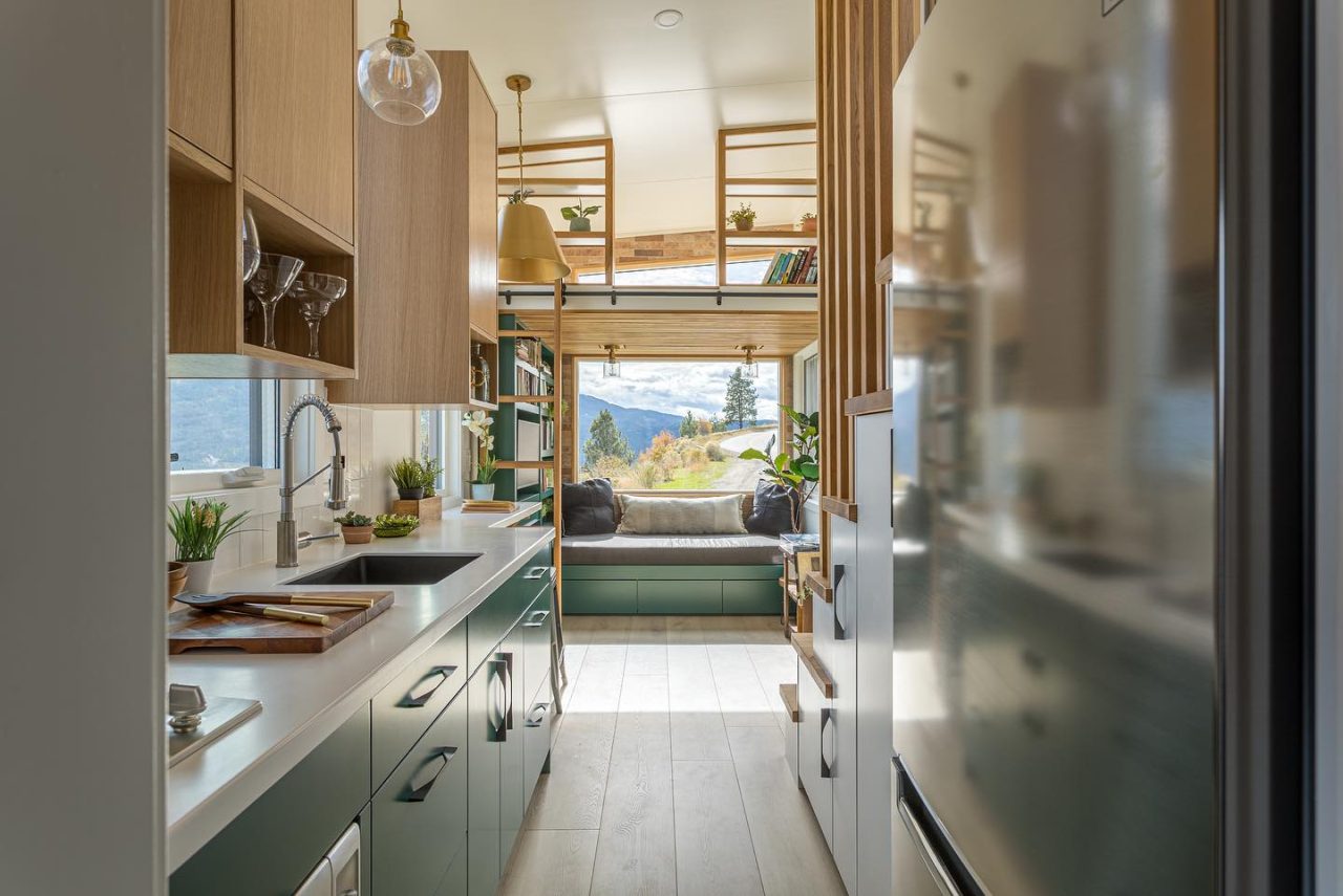 Nysos tiny house - interior 2