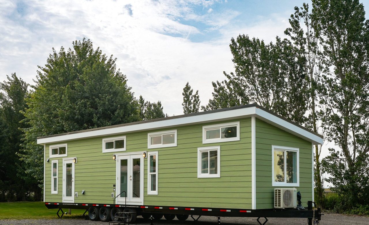 Orca Tiny House - exterior