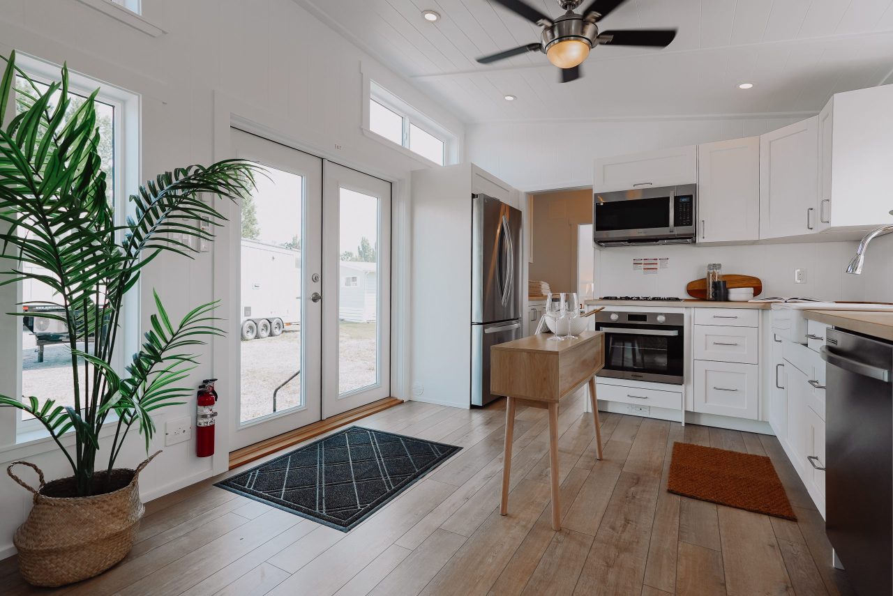 Orca Tiny House - kitchen 1