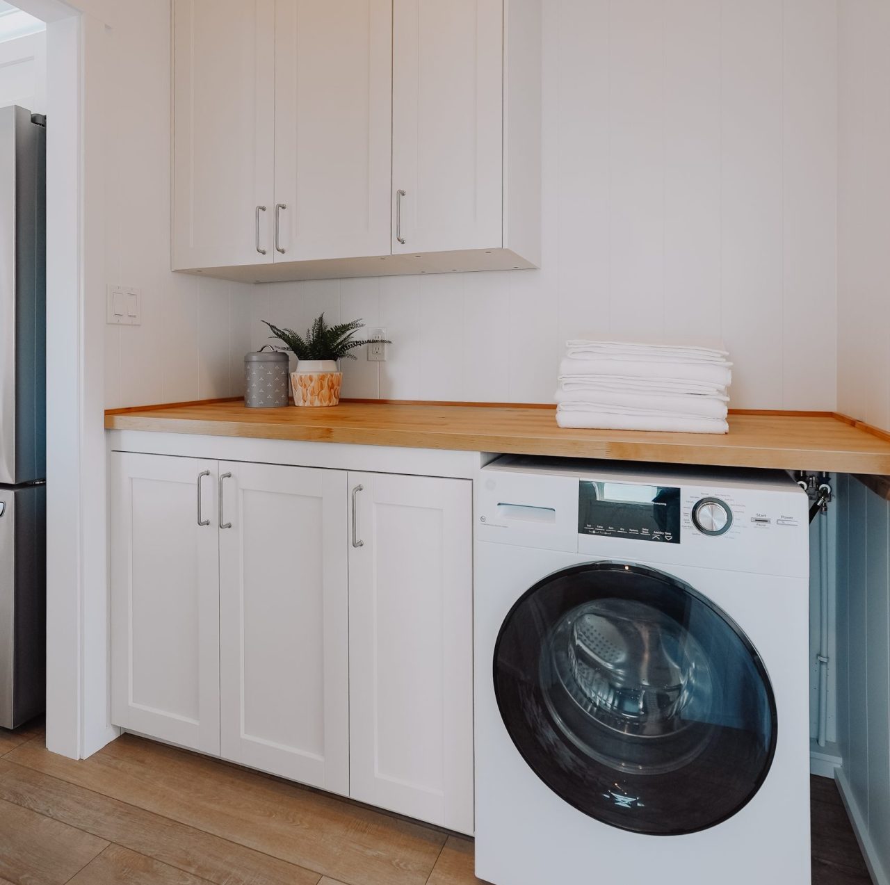 Orca Tiny House - laundry galley 1