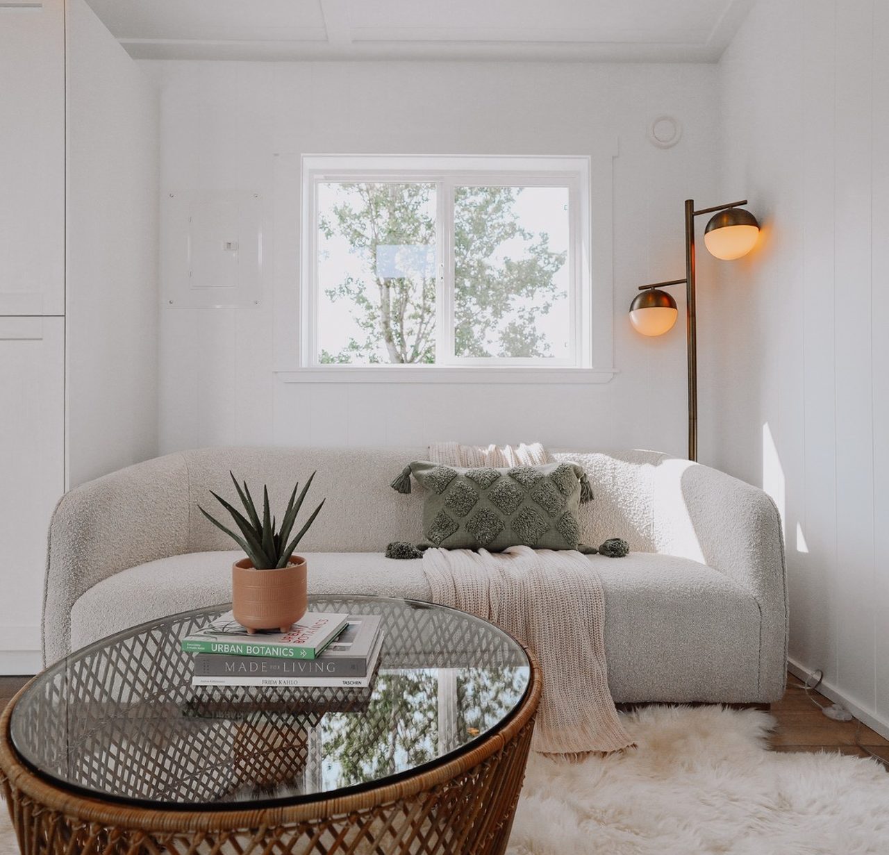 Orca Tiny House - living room