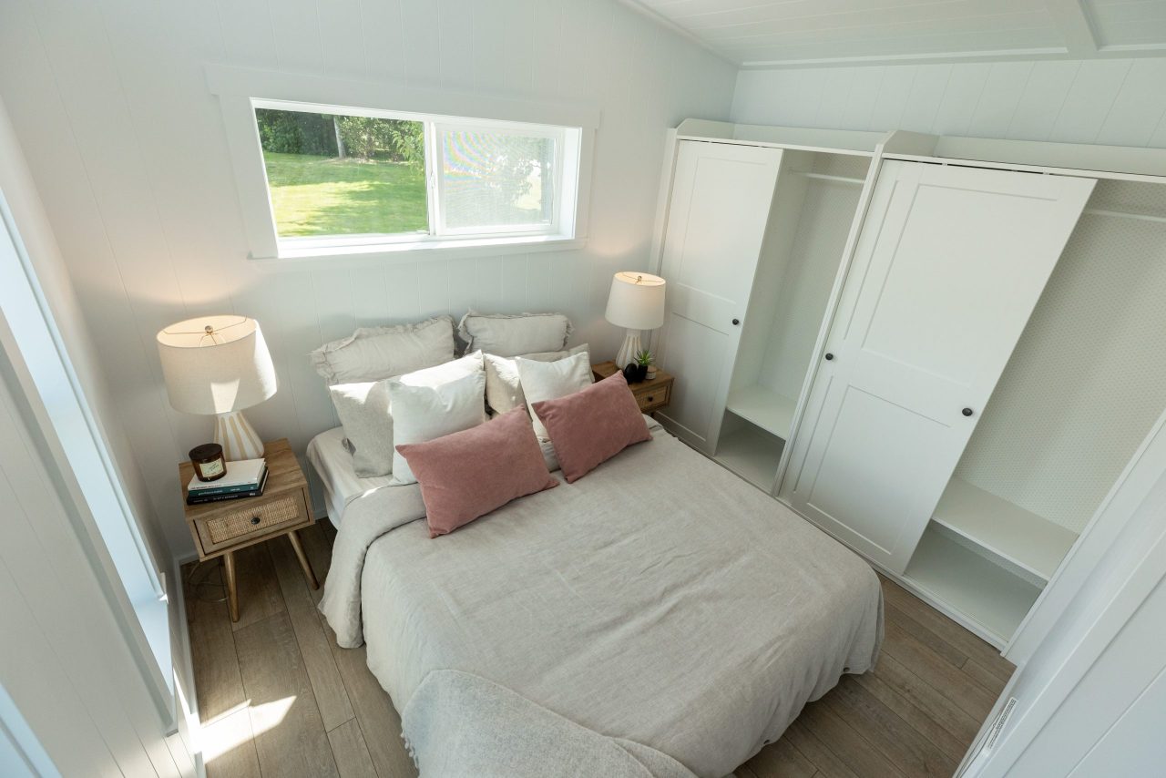 Orca Tiny House - master bedroom