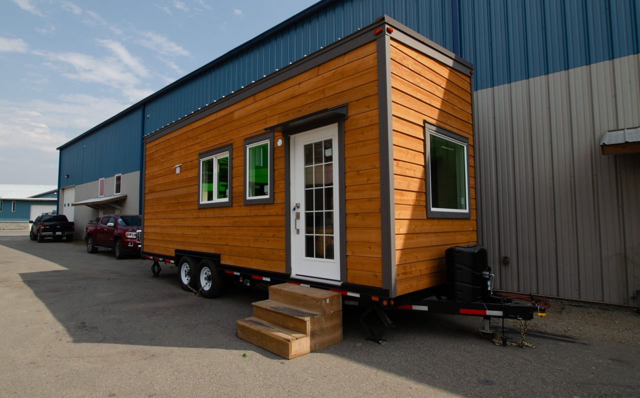 Pacific Wren tiny home on wheels