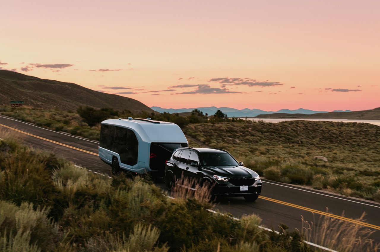 Pebble Flow camper RV