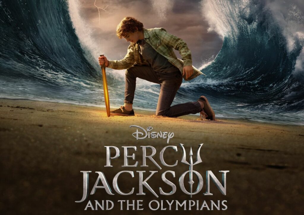 Percy Jackson and the Olympians poster