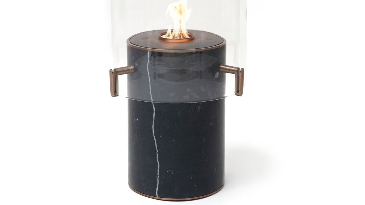 EcoSmart Fire Pillar Fireplace-Lampstyle fireplace