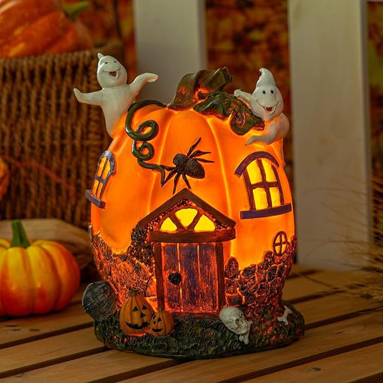 Miniature Halloween House 