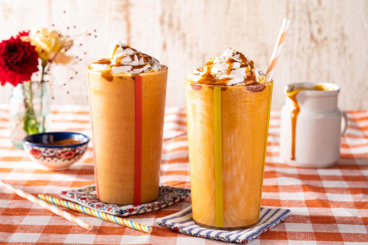 Pumpkin Pie Milkshake