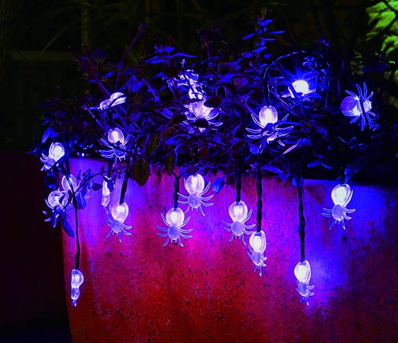 Purple Spider String Light