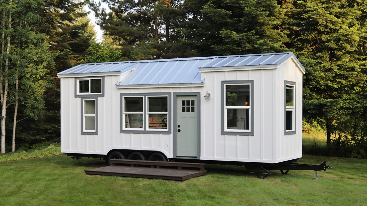 Seabrook tiny house on wheels